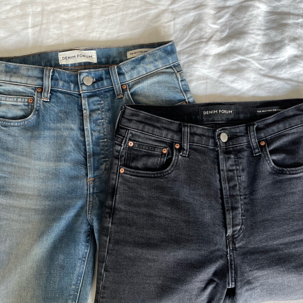 Aritzia Bundle - The Arlo Hi-Rise Straight Jean